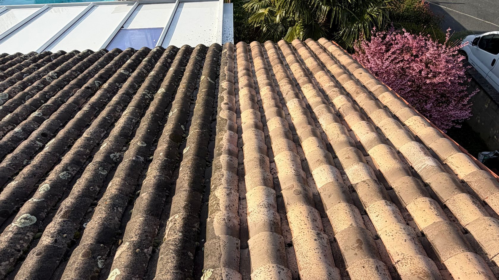 3 Nettoyage toiture Saintes Charente-Maritime ETS STENEGRIE